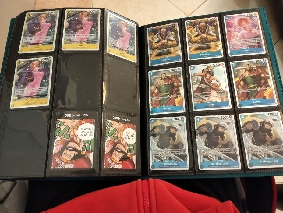 Lote de cartas One Piece - Card Game