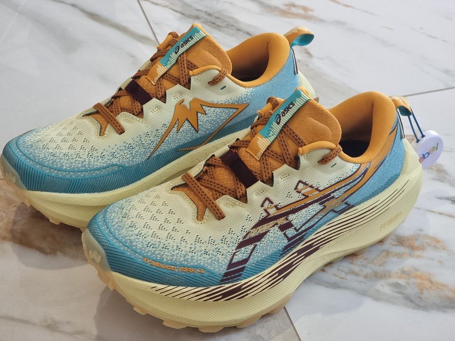 Оригінал 100% Чоловічі кросівки Asics Trabuco Max 4   EUR 42