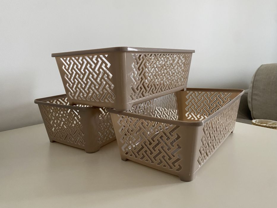 Organizery zestaw 3 sztuki