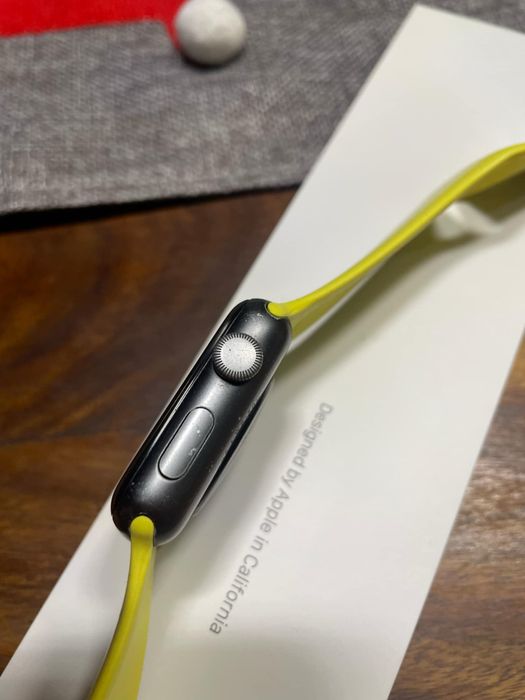 Apple watch 3 42mm + 9 paskow