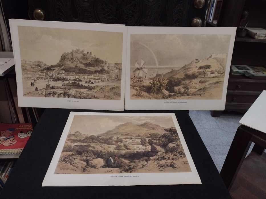 Gravuras 6 Motivos Portugueses - G. Vivian