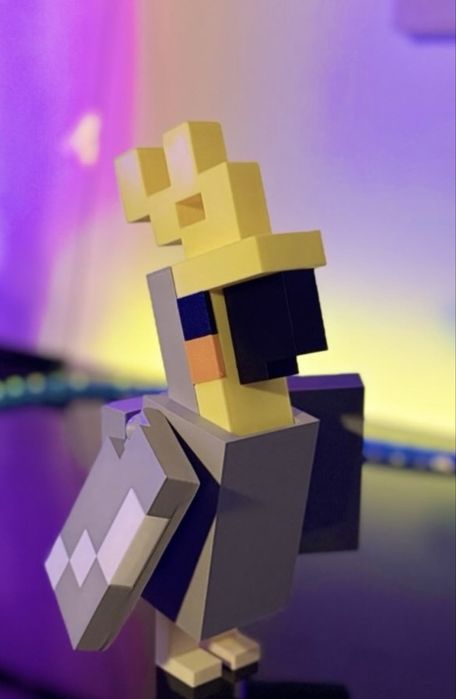 Papagaio Minecraft