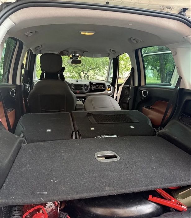 Fiat 500l tracking