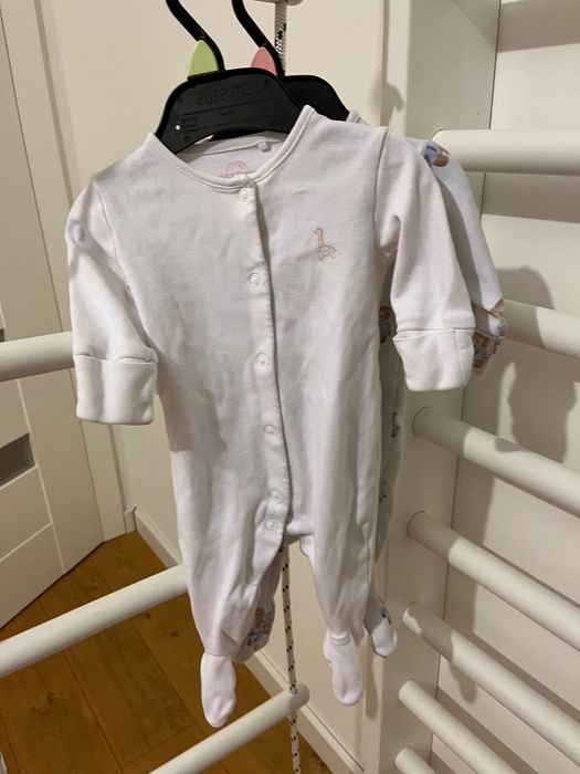 NEXT pajacyki 5szt 62