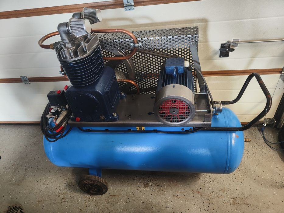 Sprężarka WAN S1P36 3kW 400V po kompletnym remoncie wan es k