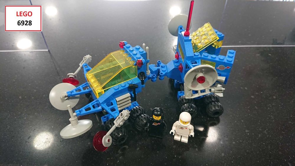 LEGO Space Classic: 6952; 6928; 6826; 6870; 6808; 6827