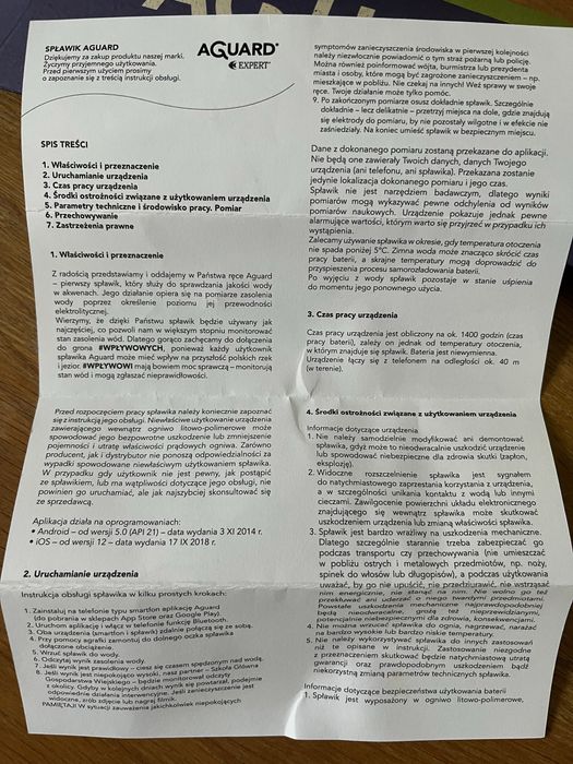 Spławik AQUARD expert nowy