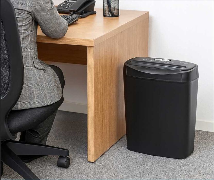 NOWA Niszczarka Do Papieru Dokumentów Biurowa Mocna Auto Wydajna