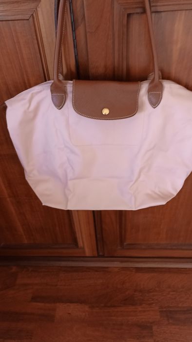 Mala Le Pliage Longchamp rosa L original