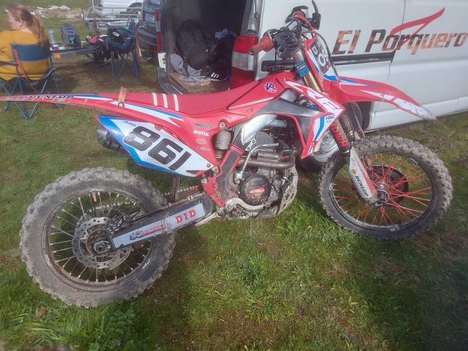 Honda CRF 250R 2014
