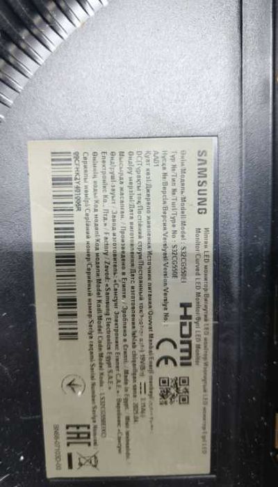 Монитор Samsung Odyssey G5 S32CG550EI.  ASUS VA279HG.