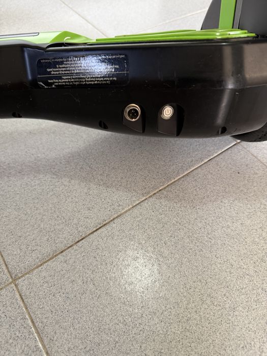 Hoverboard vomo novo
