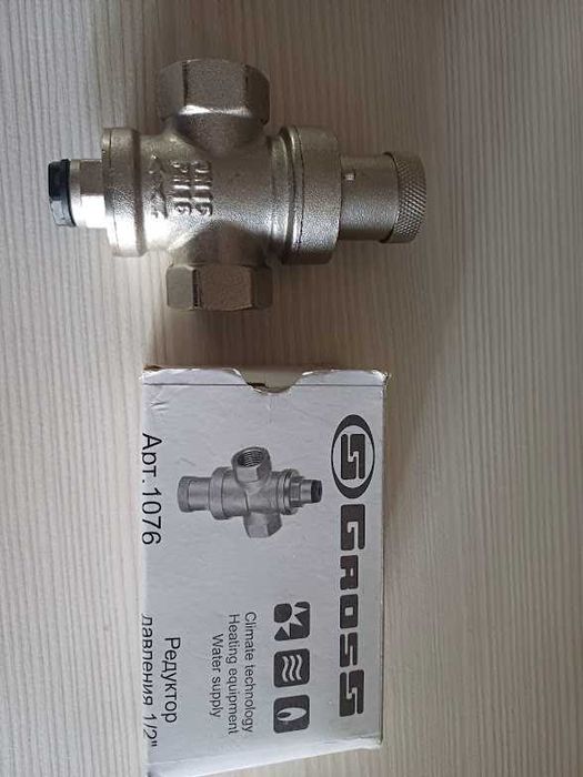 Редуктор тиску   води фірми  Gross, 1/2'