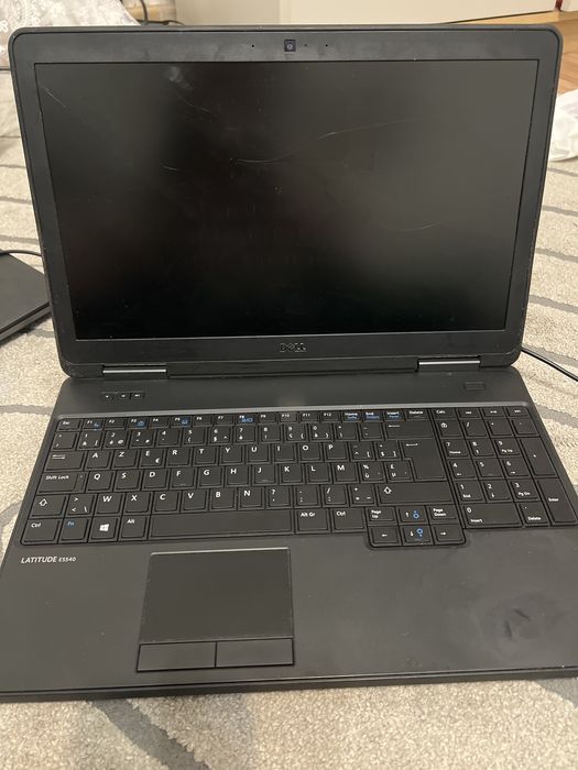 Ноутбук Dелл с Европы