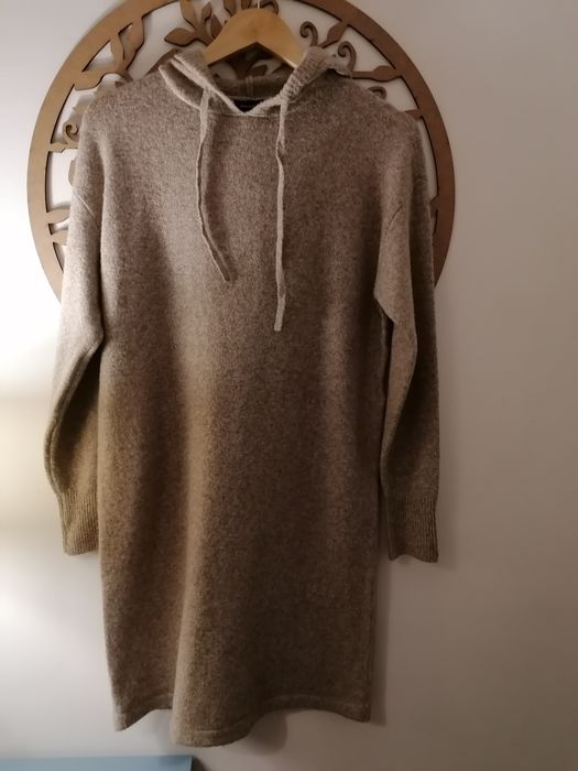 Vestido Vero Moda XS bege