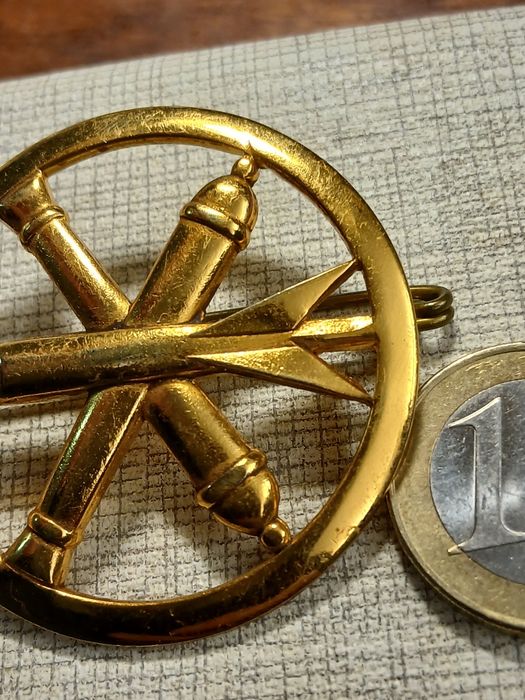 Crachá militar antigo