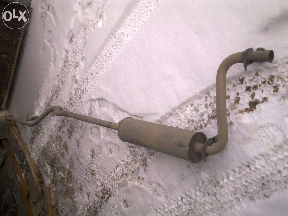 продам выхлопную трубу бус мерседес 308