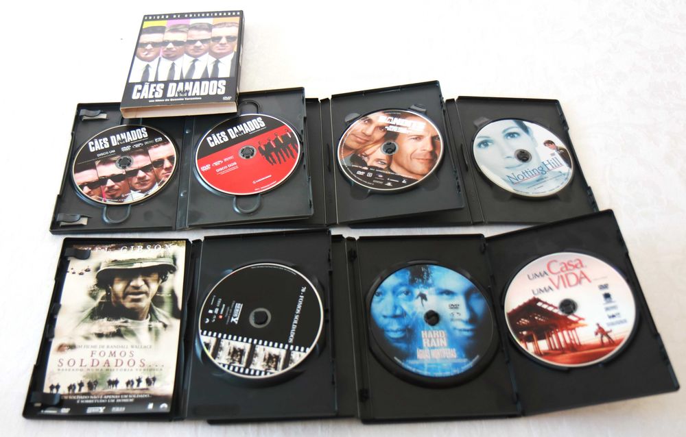 DVDs Originais em muito bom estado