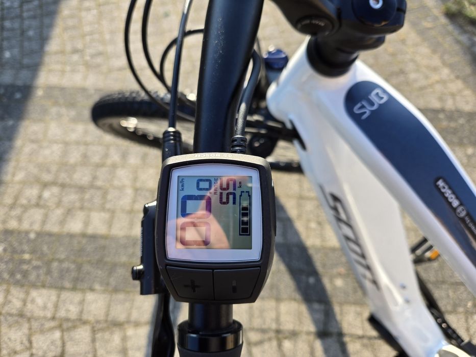 Rower elekrtryczny idealny stan