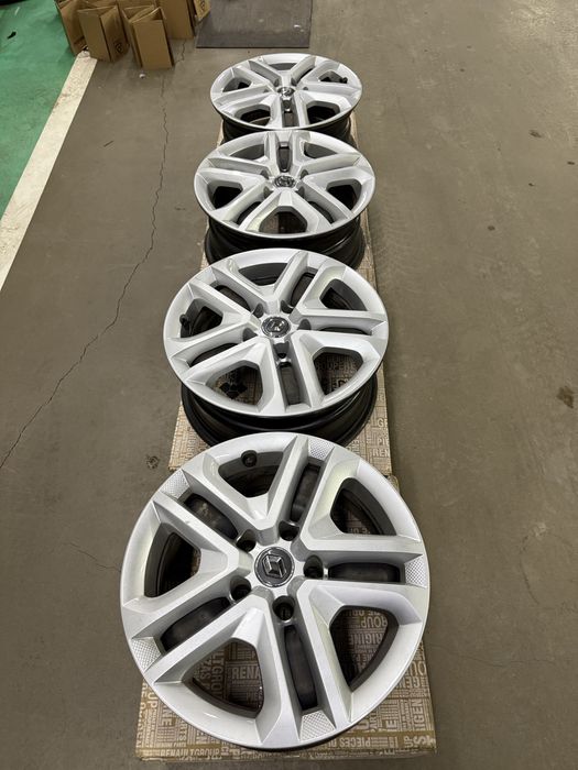 5/114 R16 Renault megane 4