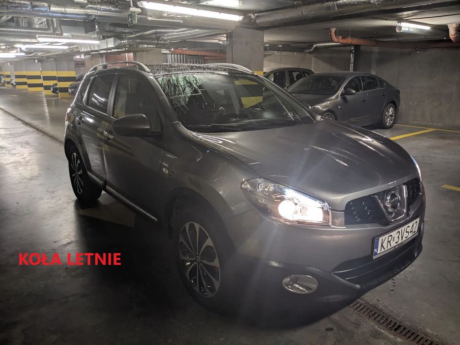 Nissan Qashqai Nissan Qashqai 2.0 + LPG | Panoramiczny Dach | Doinwestowany!