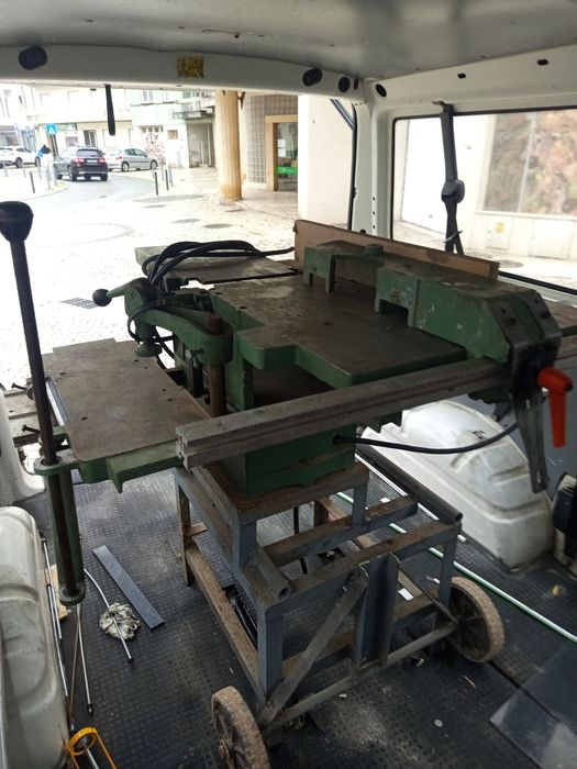 Máquina carpintaria 5 funções 220V particular