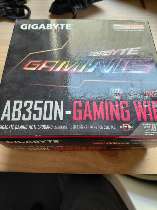 Motherboard micro itx AB350N gaming wifi
