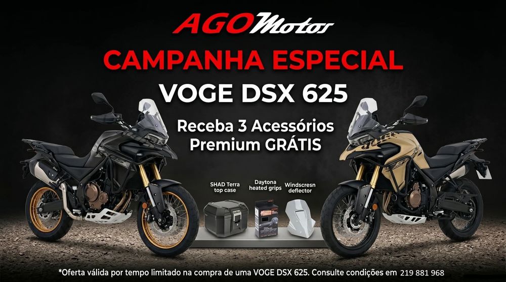Voge 625 DSX Campanha