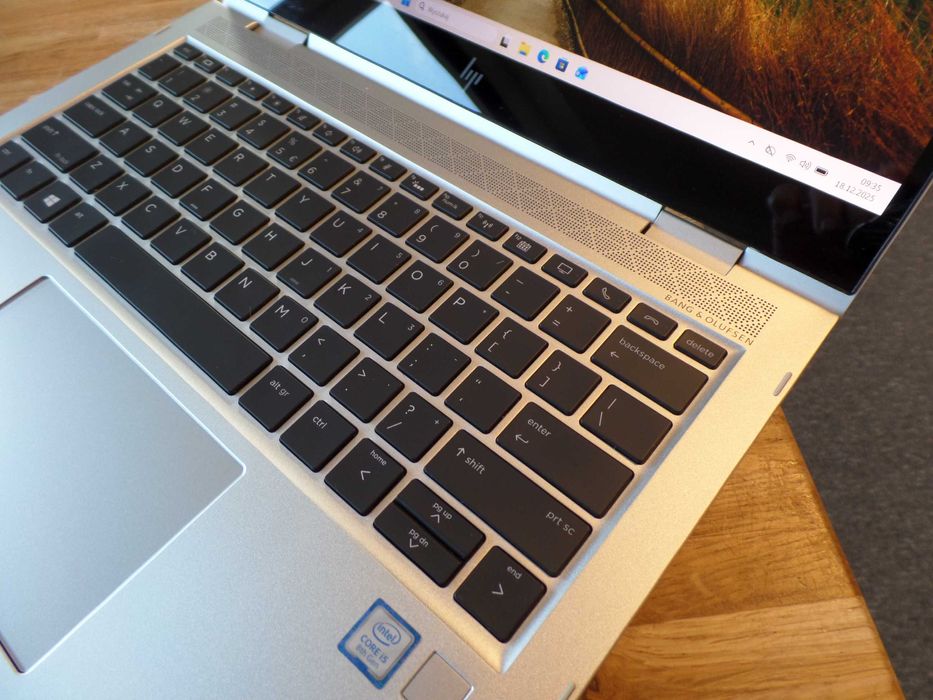 HP EliteBook x360 830 G6 i5 SSD 512 GB 16 GB tablet laptop