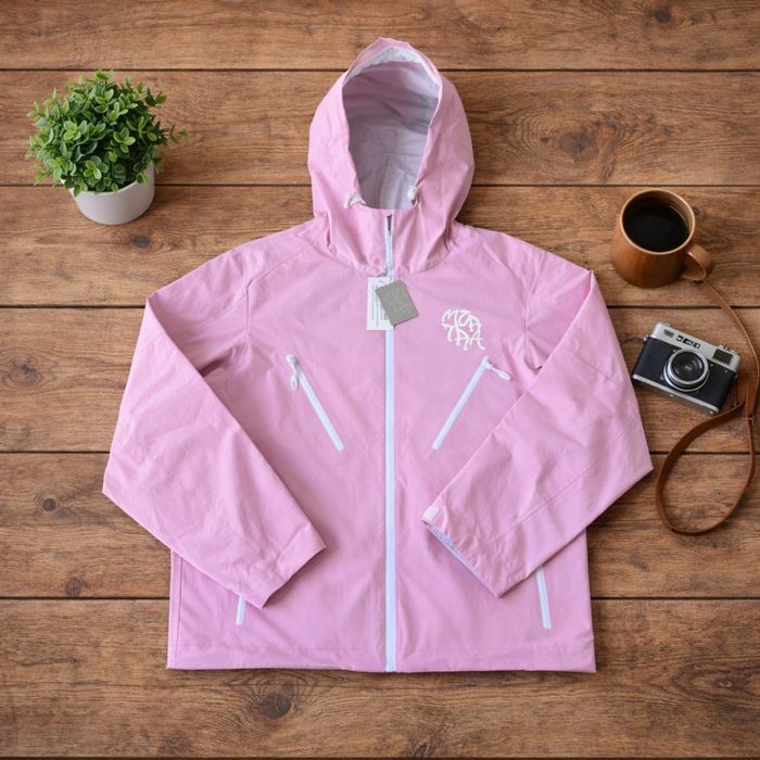 Вітровка Mertra Script Shell Jacket Black ,Blue , Pink, Brown