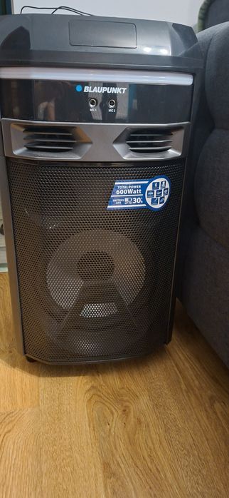 Party Box Głośnik Blaupunkt PS6 sprawny z mikrofonem