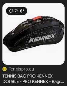 Tennis Bag/Tennis Bag PRO KENNEX Double
