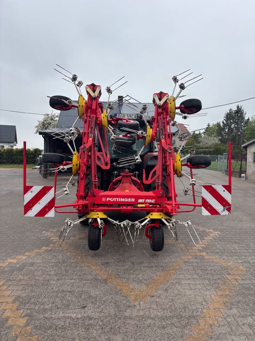 Przewracarka Pottinger HIT 910 NZ w oryginale