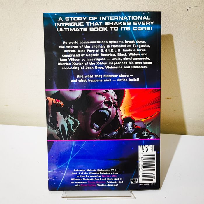 Ultimate Galactus Book 1