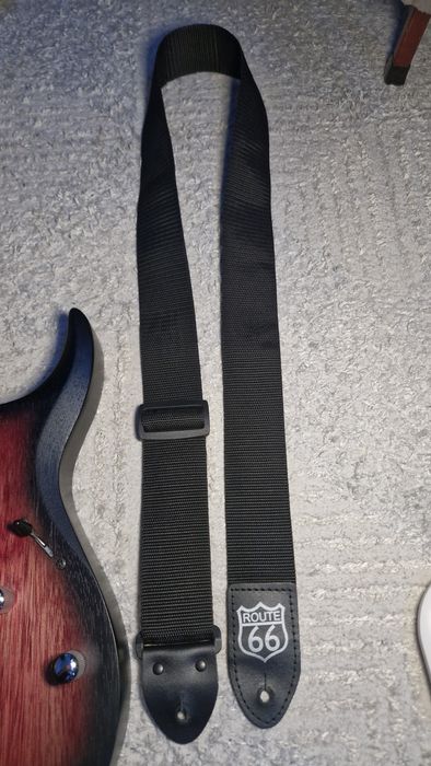 Gitara Cort x100 (ładny stan) + pasek i pokrowiec