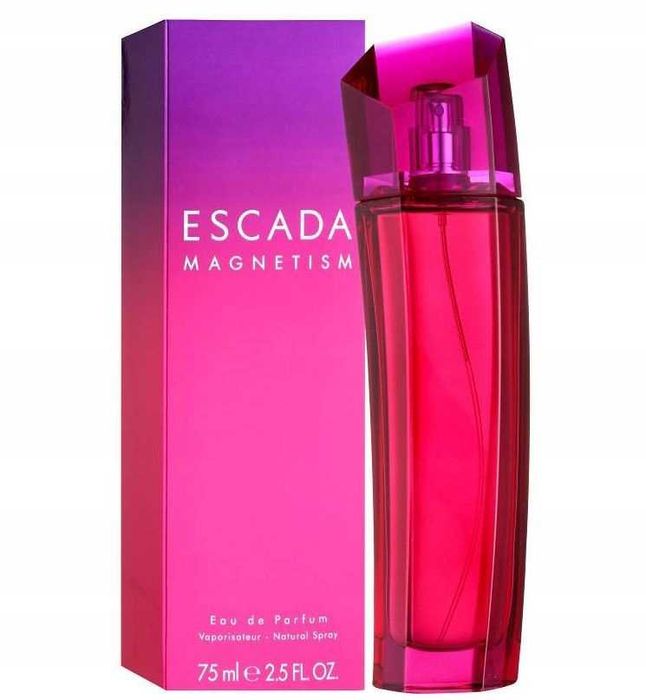 ESCADA MAGNETISM EDP 75ml - zafoliowany oryginał