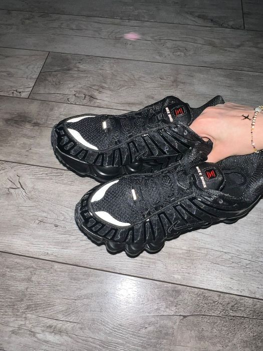 Nike shox czarne