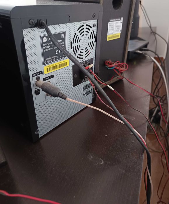 Aparelhagem LG, com leitor CD
