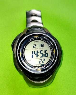 zegarek casio PRO TREK prg-90T tytanowy kultowy