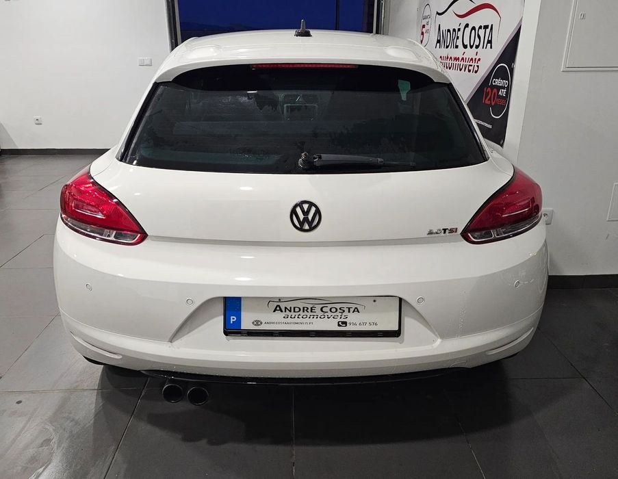 VW Scirocco 2.0 TFSi Sport