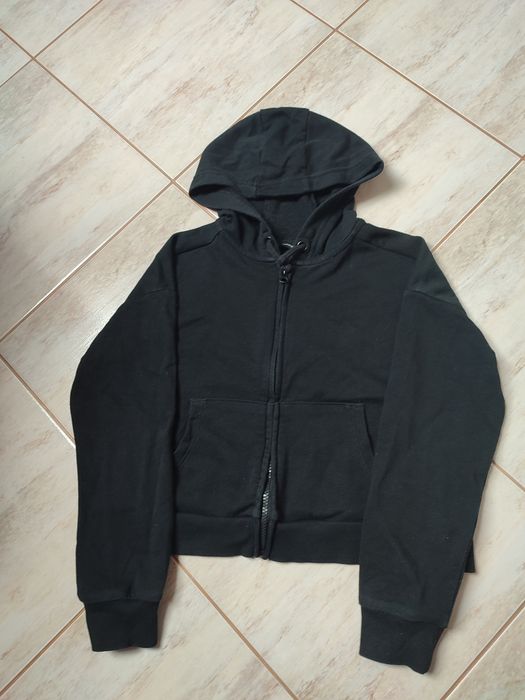 Bluza z kapturem dziewczęca na 135cm