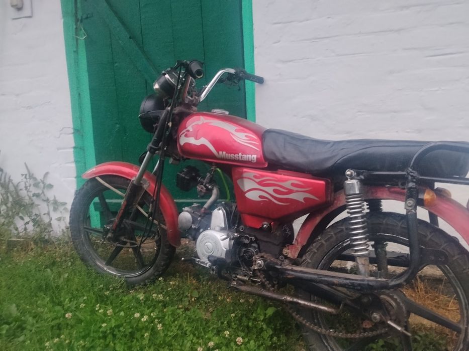 альфа Мустанг 110