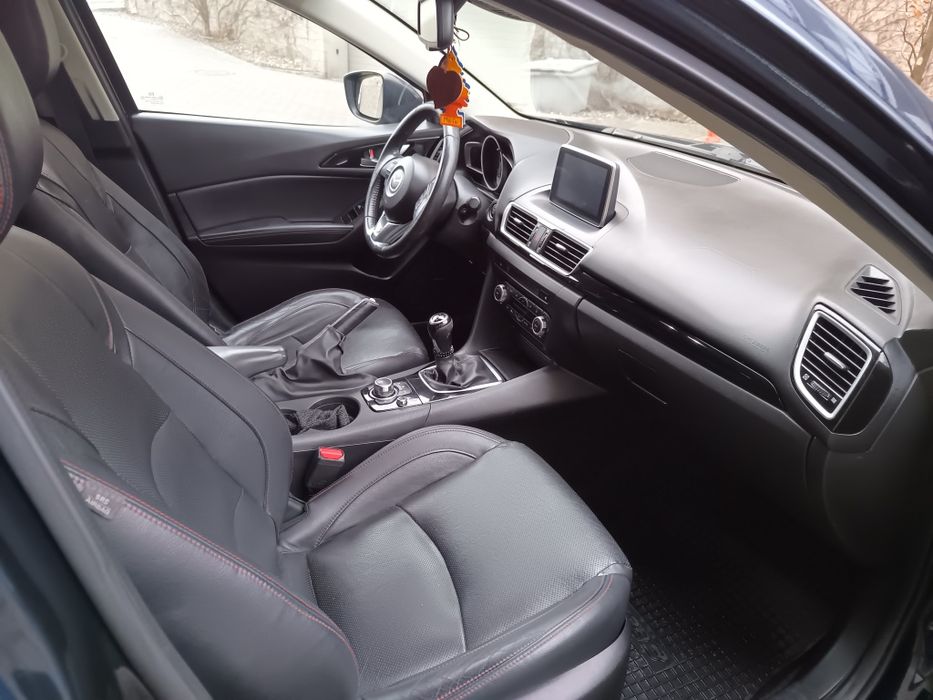Mazda 3 2.0 benzyna 165KM Manual SkyActiv