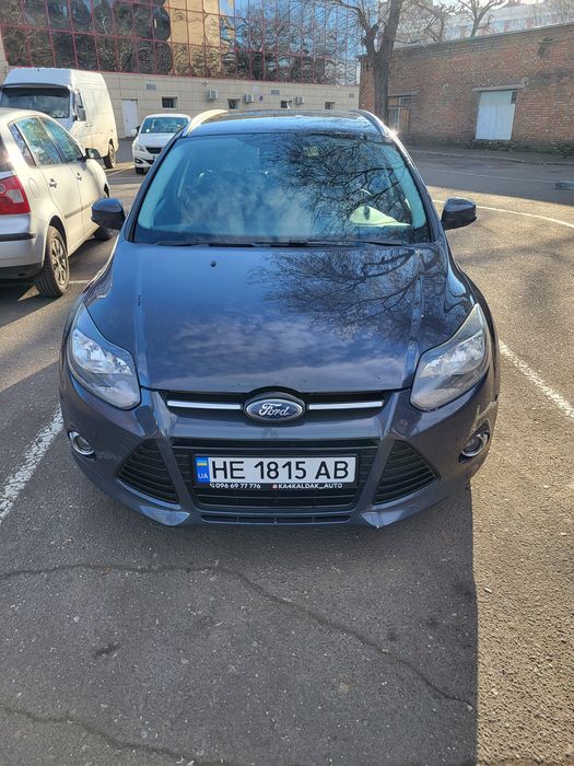 Ford focus 3 2014 -  2.0 diesel акпп