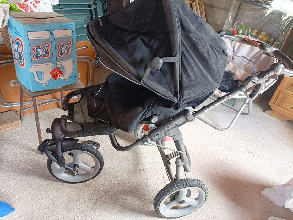 High trek carro 3 rodas