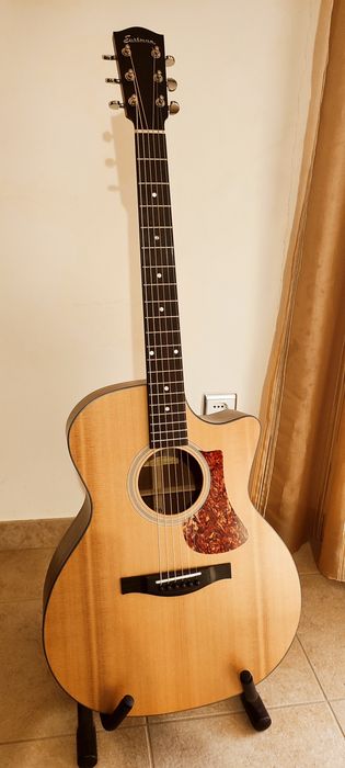 Guitarra eletro acústica Eastman AC122-1CE + Saco  Eastman