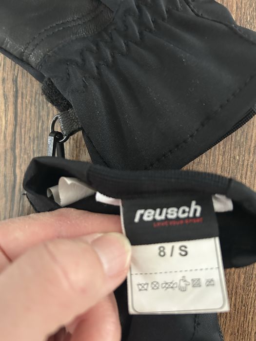 Nowe rekawice damskie reusch rozmiar s