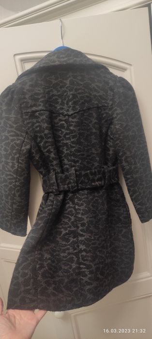 Пальто для девочки 6 лет