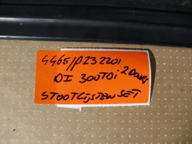 Land Rover DISCOVERY frisos 3 PORTAS stc8037