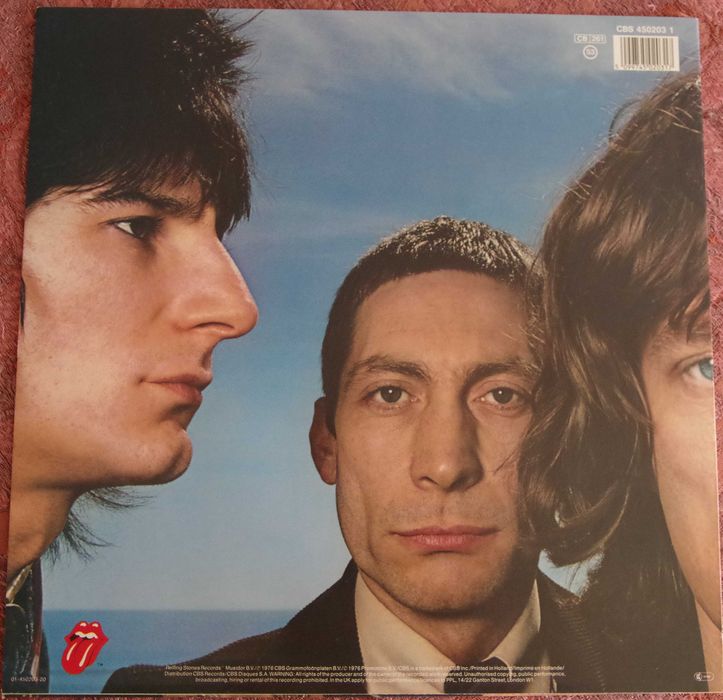 Płyta winylowa The Rolling Stones Black and Blue